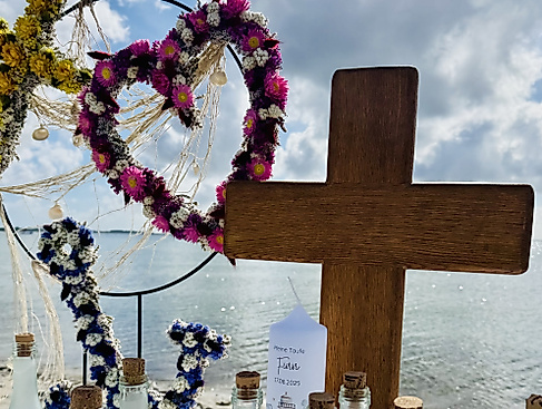 Taufen unter freiem Himmel