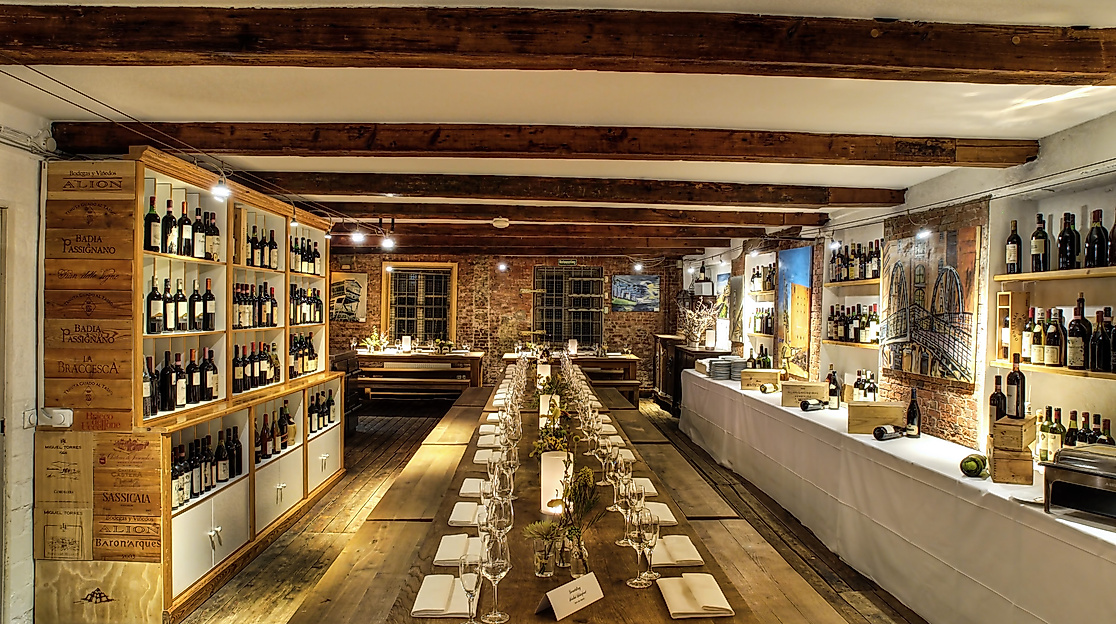 Das Weinland Waterfront