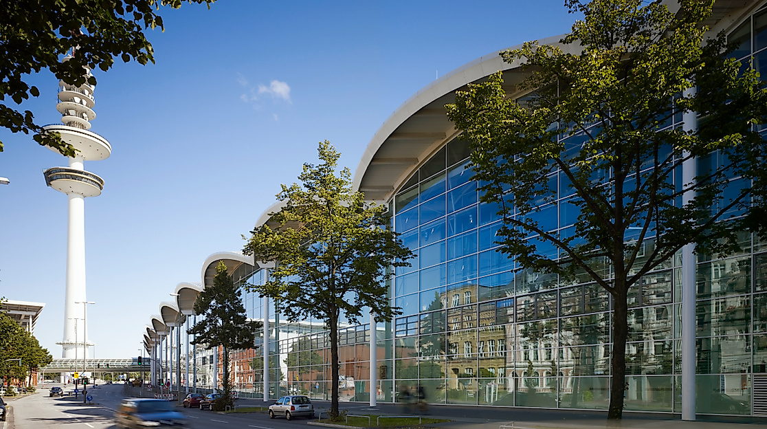 Hamburg Messe und Congress - Neue Messe