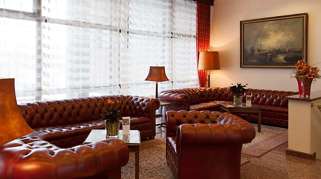 Hotel Panorama Billstedt Hamburg: Lobby