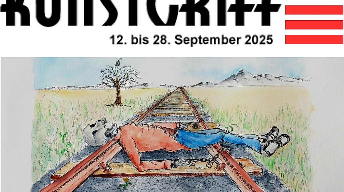 KUNSTGRIFF 20/2025: The Show must go on