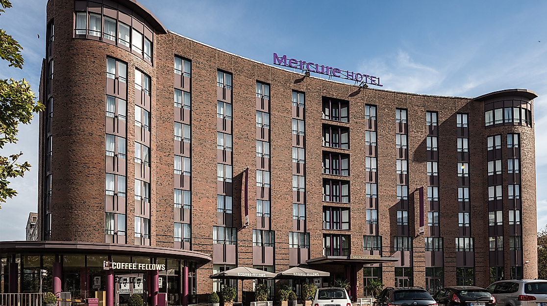 Mercure Hotel Hamburg City: Außenansicht