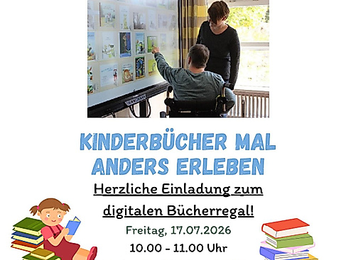 Kinderbücher mal anders erleben