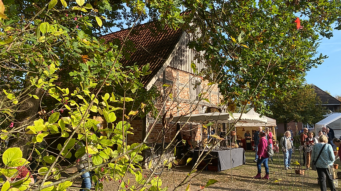 Ahauser Herbst - Kunsthandwerkermarkt