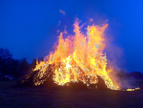 Osterfeuer Bispingen