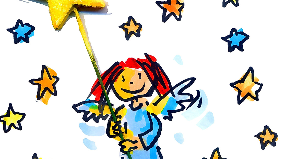 Kinderchormusical „Sternenzauber – Wir sind für dich da!“