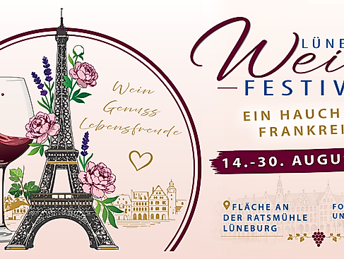 1. Lüneburger Weinfestival