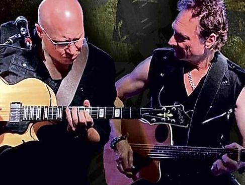 Andreas Engel & Fjol van Gitarren Double