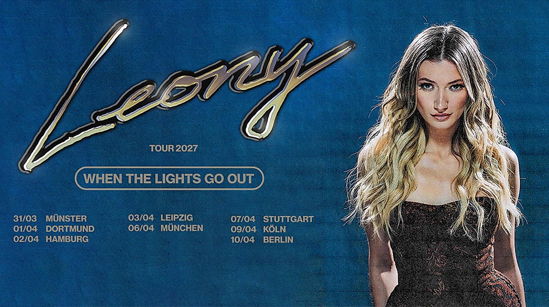 Leony - When The Lights Go Out Tour 2027