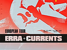 CURRENTS + ERRA - The Silence Follows Tour