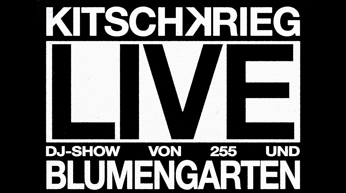 KITSCHKRIEG - KITSCHKRIEG LIVE
