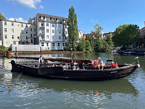 Ewerfahrt ab Bergedorfer Hafen