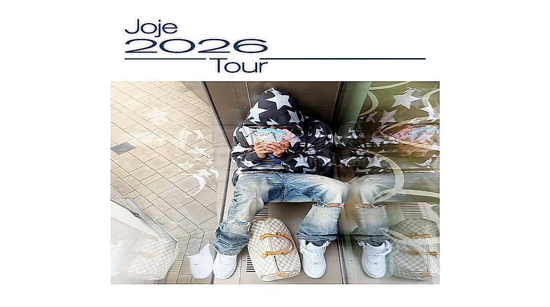 Joje - Tour 2026