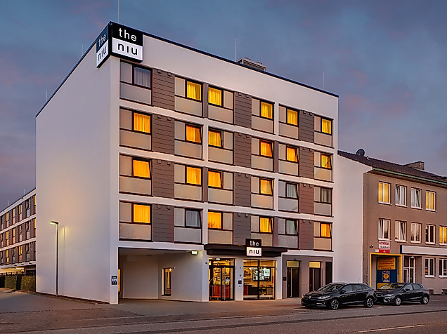 Holiday Inn - the niu Keg Hamburg: Außenansicht