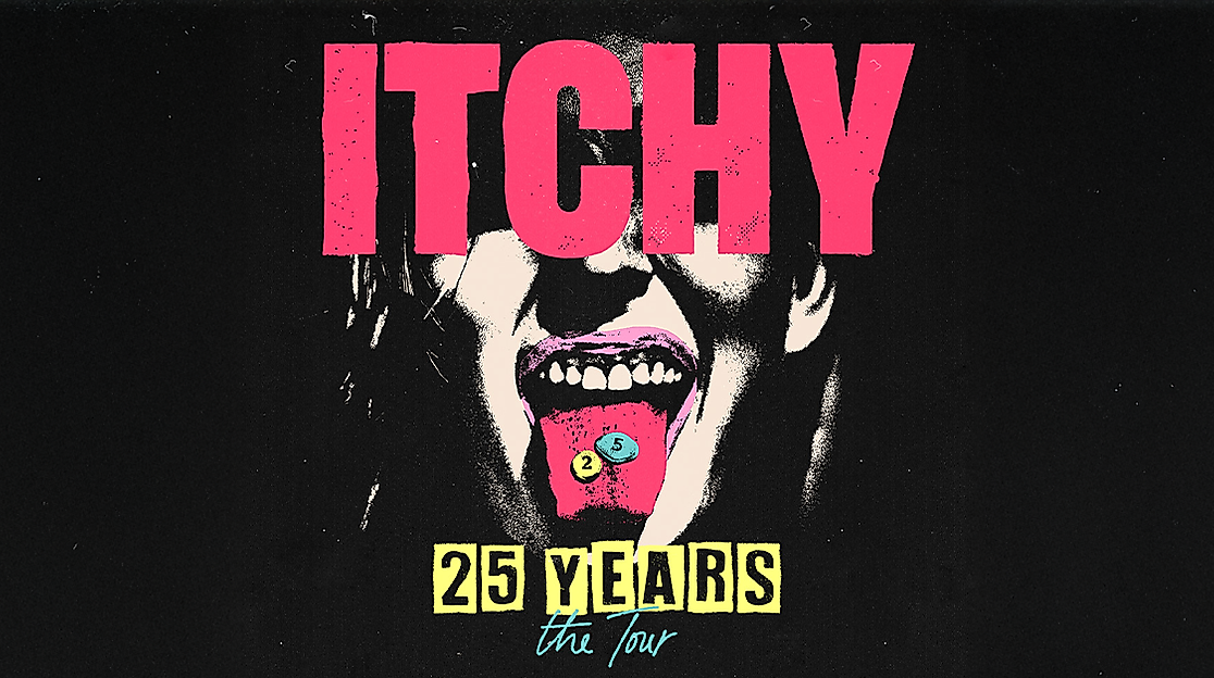 Itchy - 25 Years - The Tour