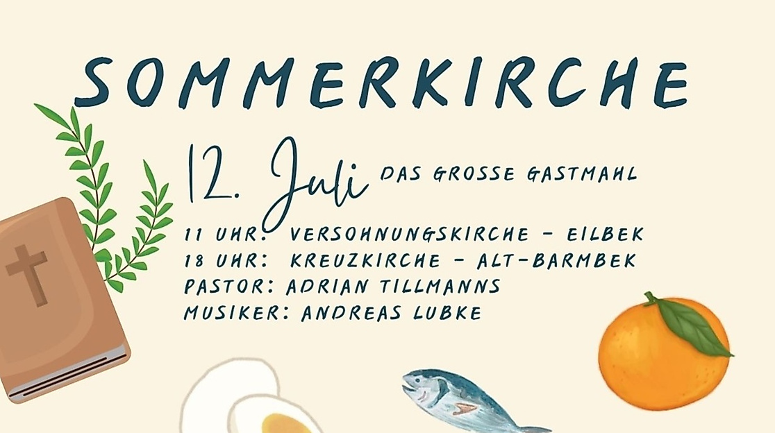 Sommerkirche - Lecker Bibel