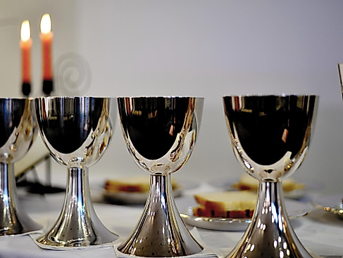 Hören und Schmecken, was im Schatten des Todes die Hoffnung nährt.