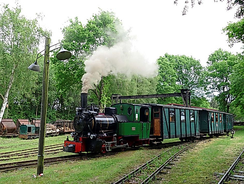 historische Dampfzüge