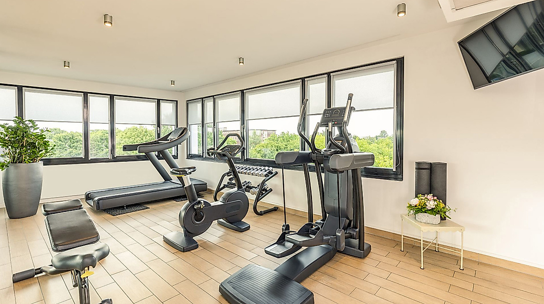 Hotel Novotel Hamburg City Alster: Fitnessraum