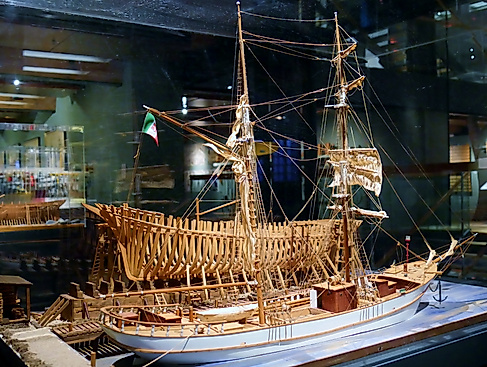 Maritimer Vortrag - Schiffbau