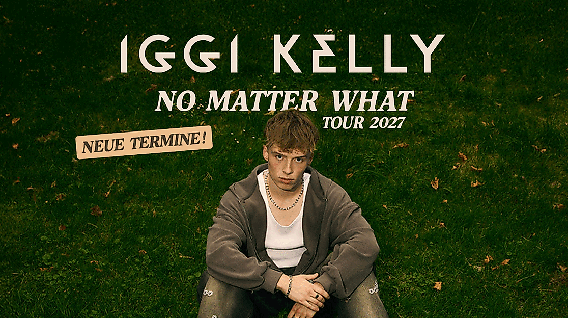 Iggi Kelly - No Matter What Tour 2026
