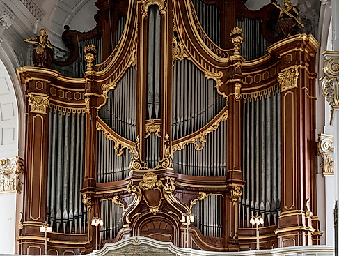 Große Orgel / Steinmeyer