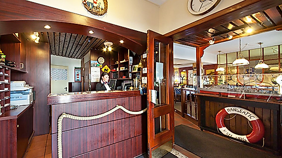 Novum Hotel Hagemann Hamburg Hafen: Empfang