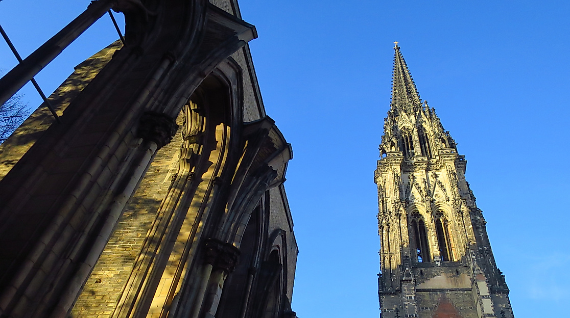 Mahnmal St. Nikolai in Hamburg