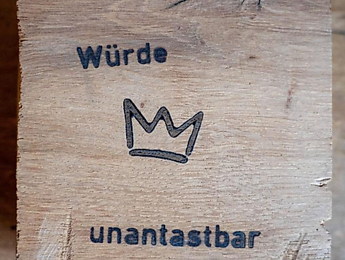Würdetafel Vereine für Menschwürde und Demokratie e.V.