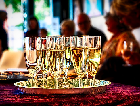 Feierabendmalerei - Mit Pinsel und Prosecco