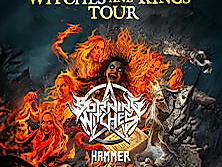 Burning Witches + Special Guest: Hammer King - Witches & Kings Tour 2026