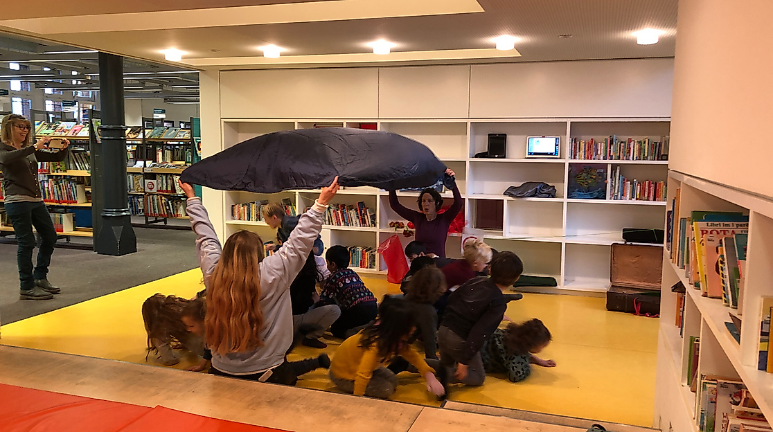 Für Kita und Vorschule: Königin der Farben