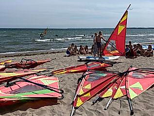 windsurfen Schnupperkurs