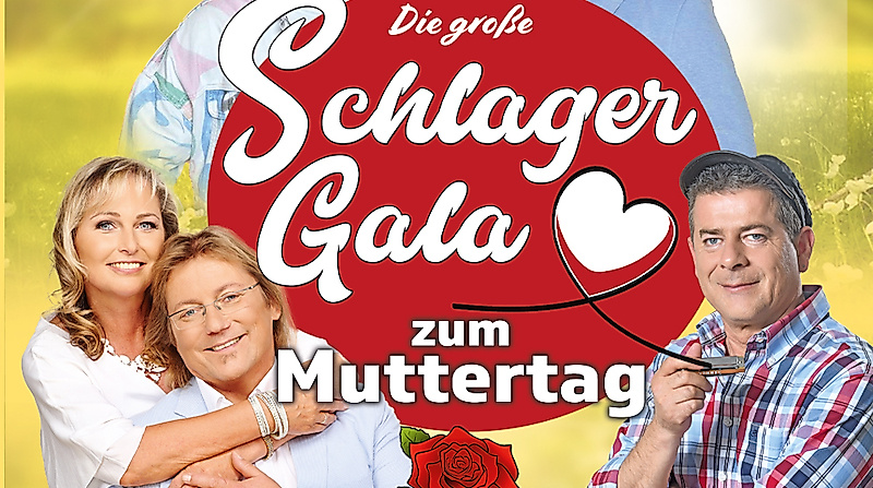 Die große Schlager-Gala zum Muttertag - Kathrin & Peter präsentieren Sunrise sowie Michael Hirte