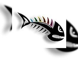 Logo des Studio Schwarzer Fisch