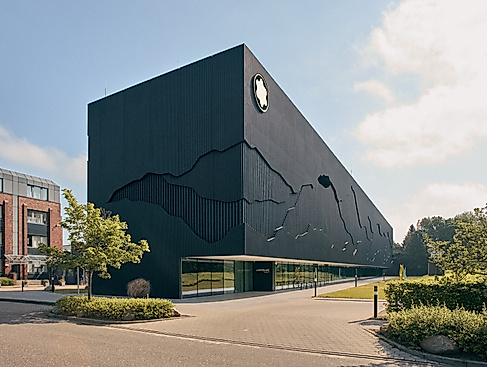 Außenansicht MONTBLANC HAUS