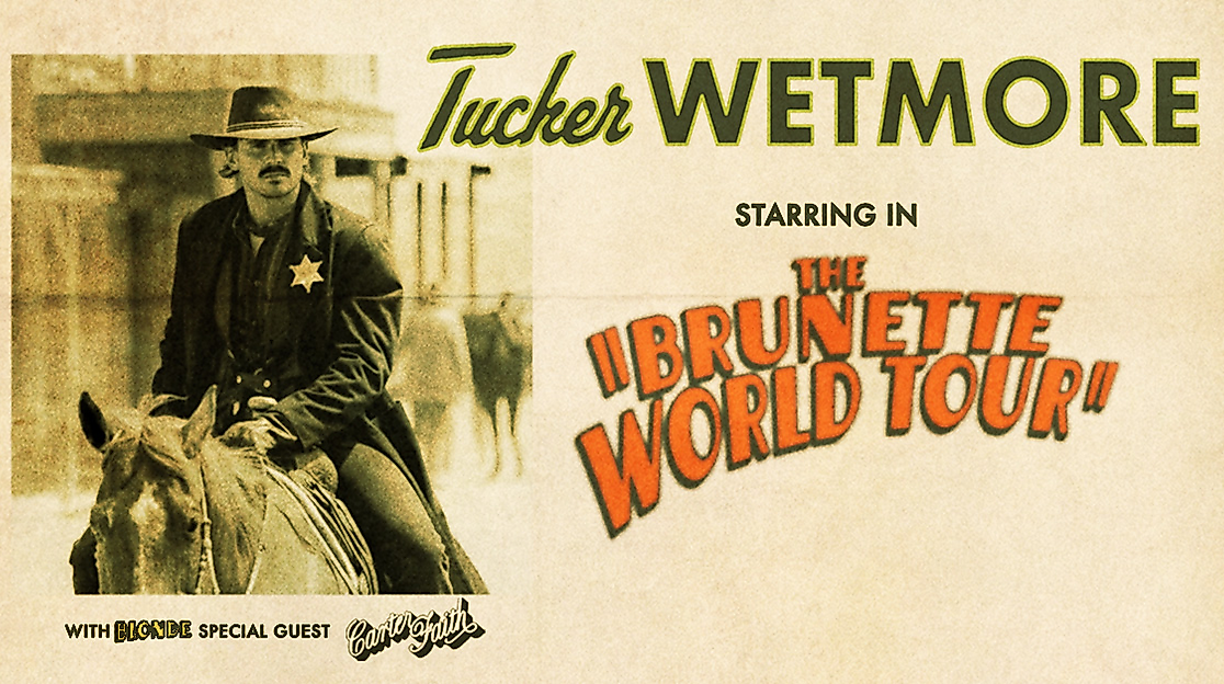 3,2,1 Pre-Show Experience - Sound of Nashville präsentiert: Tucker Wetmore