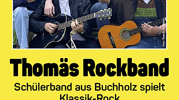 Konzert Thomäs Rockband