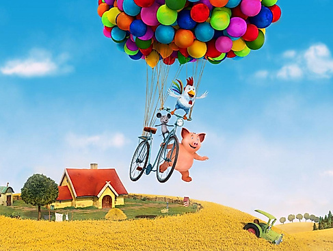 Müllewapp, eine schöne Schweinerei