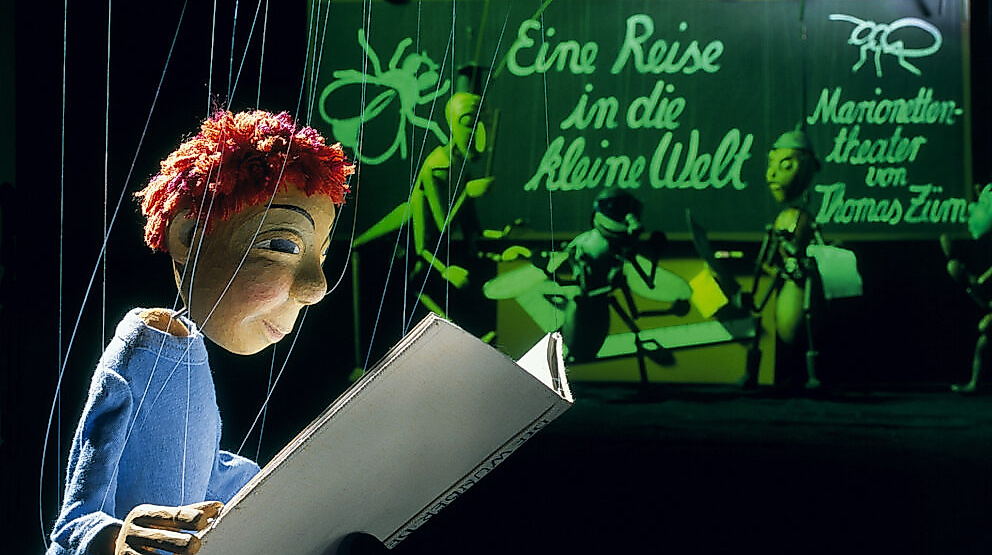 EINE REISE IN DIE KLEINE WELT - Marionettentheater - Jenisch Haus