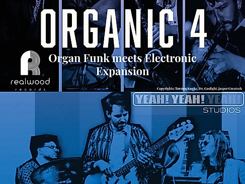 Live Konzert ORGANIC 4 & THE DRAWBARS