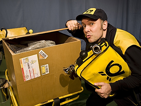...Und ab die Post!