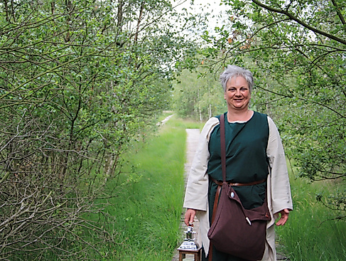 Kinder erleben: mit der kleinen Hexe durch das Pietzmoor