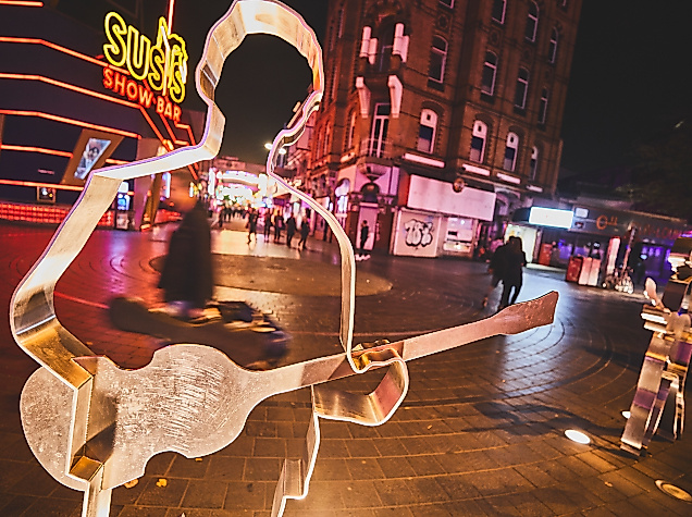 Beatles auf St. Pauli