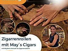 Zigarrenrollen mit Mays Cigars