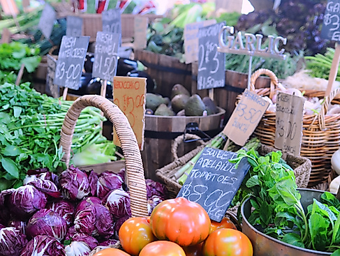 wochenmarkt
