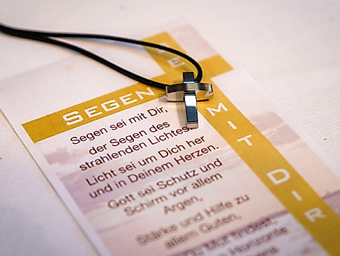 Konfirmationsgottesdienst; Pn. Dr. Bauer