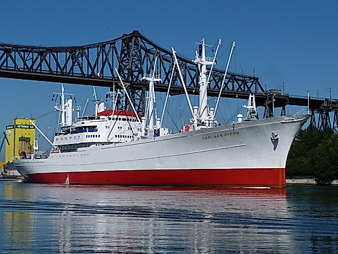 NORD-OSTSEE-KANAL PUR Fahrt Cuxhaven – Rendsburg