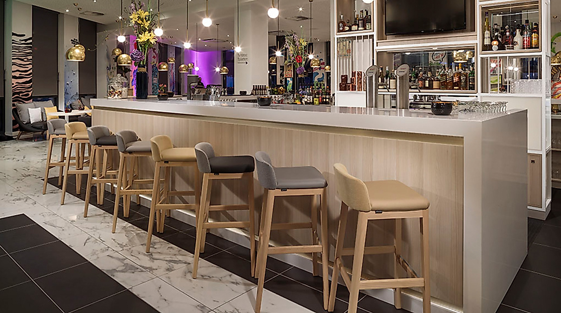 Hotel INNSIDE Hamburg Hafen: Bar