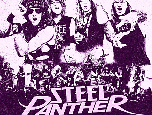 STEEL PANTHER - Europe Twenty Twenty S€X Tour